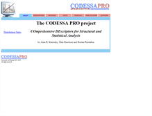 Tablet Screenshot of codessa-pro.com